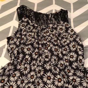 SUPER CUTE, lace back, short dress